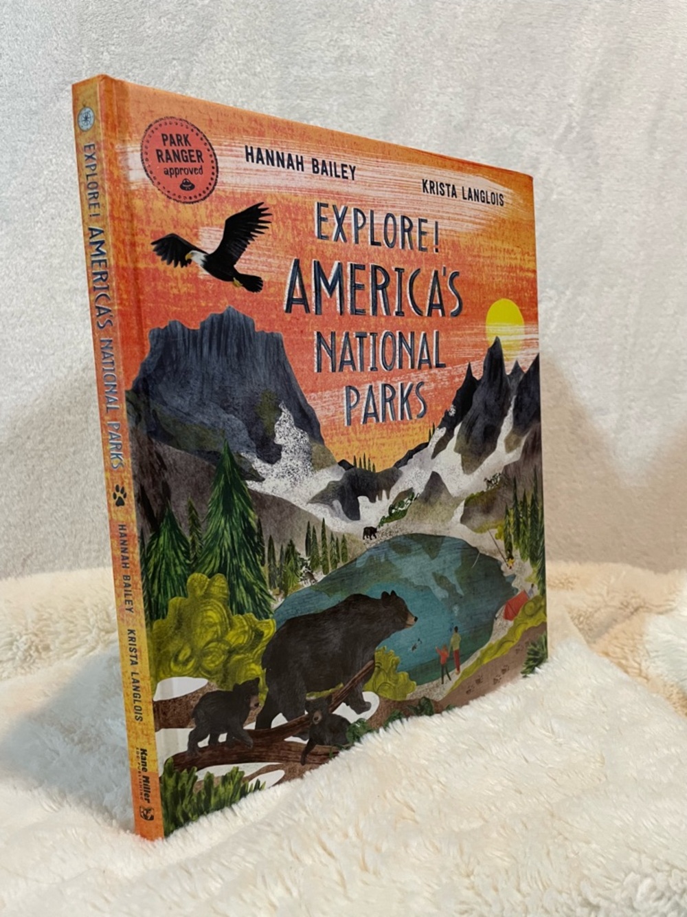 Explore! America's National Parks Illustrated Hardcover - Usborne